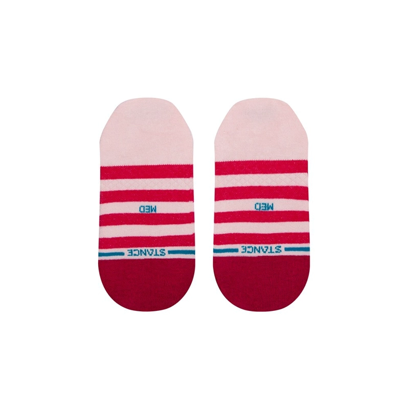 STANCE SOCK NO SHOW DOODAD PINK - 3