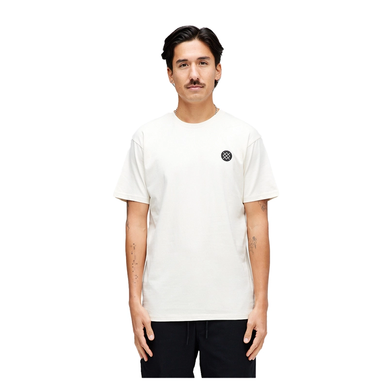 POLERA STANCE ESTABLISHED VINTAGE WHITE - 1