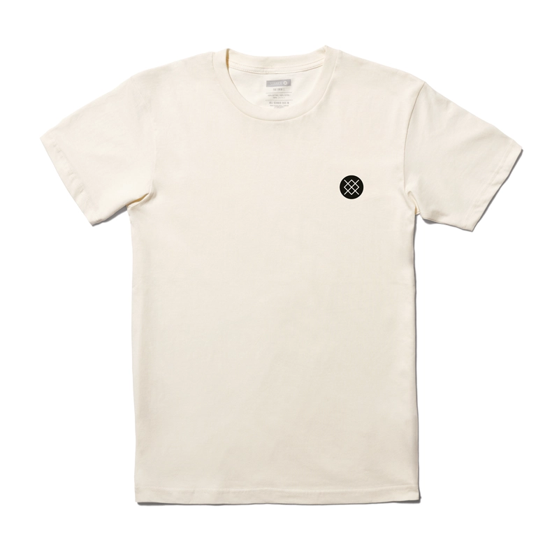 POLERA STANCE ESTABLISHED VINTAGE WHITE - 3