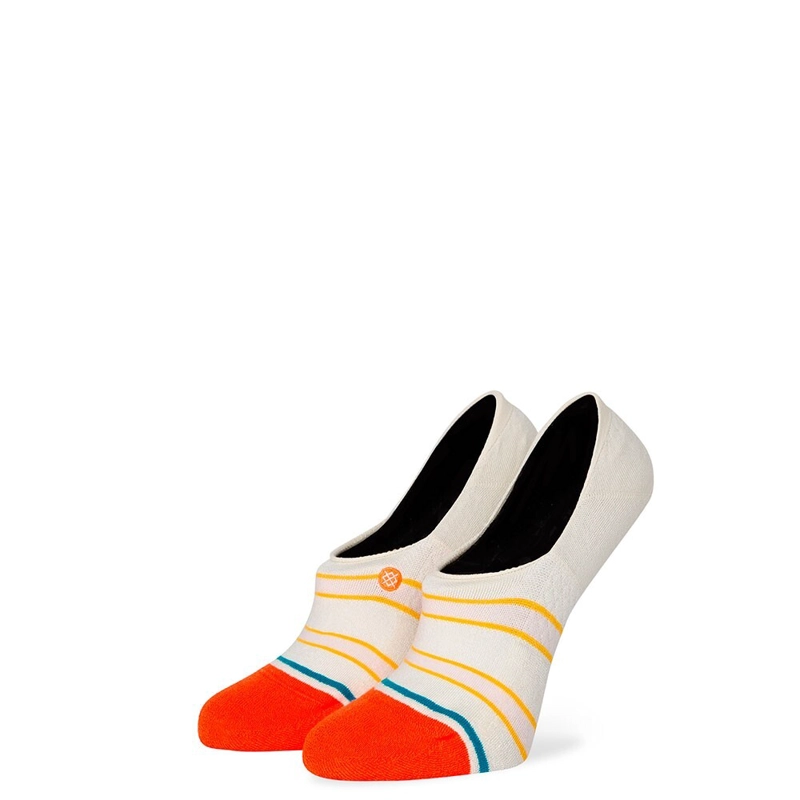 STANCE SOCK CANNY NO SHOW WOMEN OFF WHITE - 1