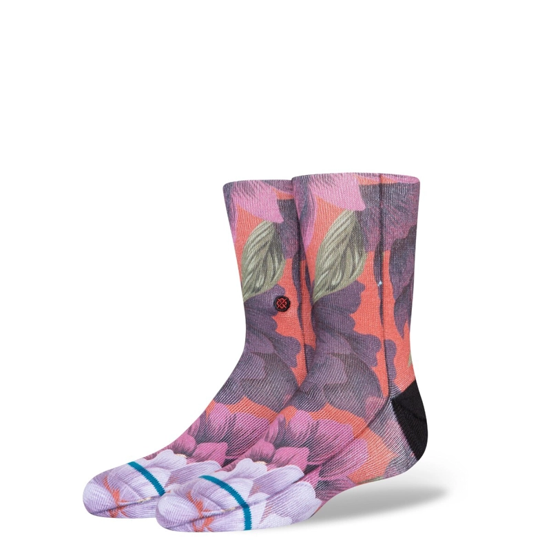 STANCE SOCK KIDS FRESH START RED - 1