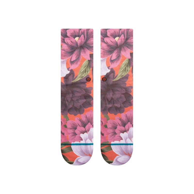 STANCE SOCK KIDS FRESH START RED - 2