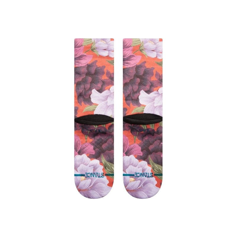 STANCE SOCK KIDS FRESH START RED - 3