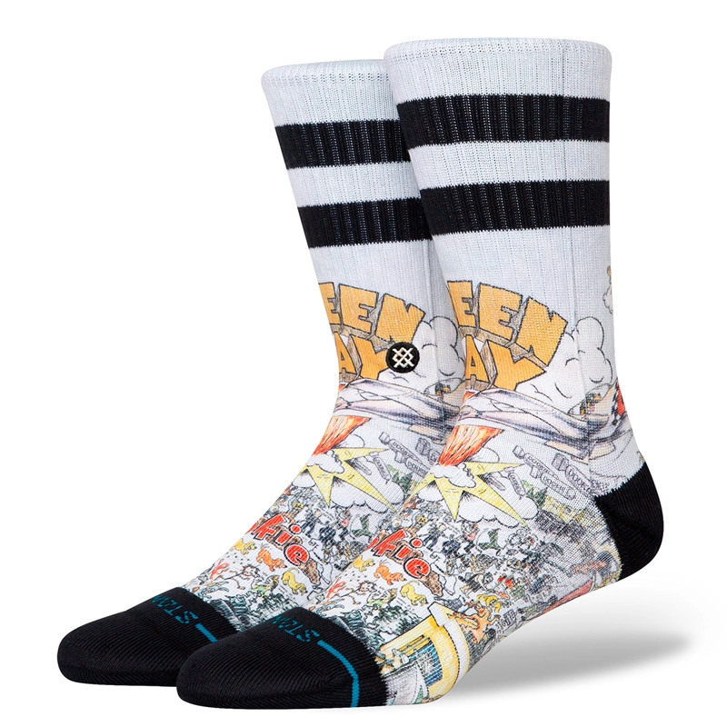 STANCE SOCK BASKET CASE CREW MULTI - 1