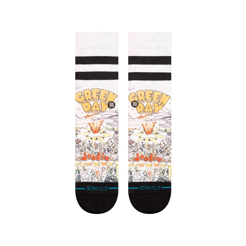 STANCE SOCK BASKET CASE CREW MULTI - 2