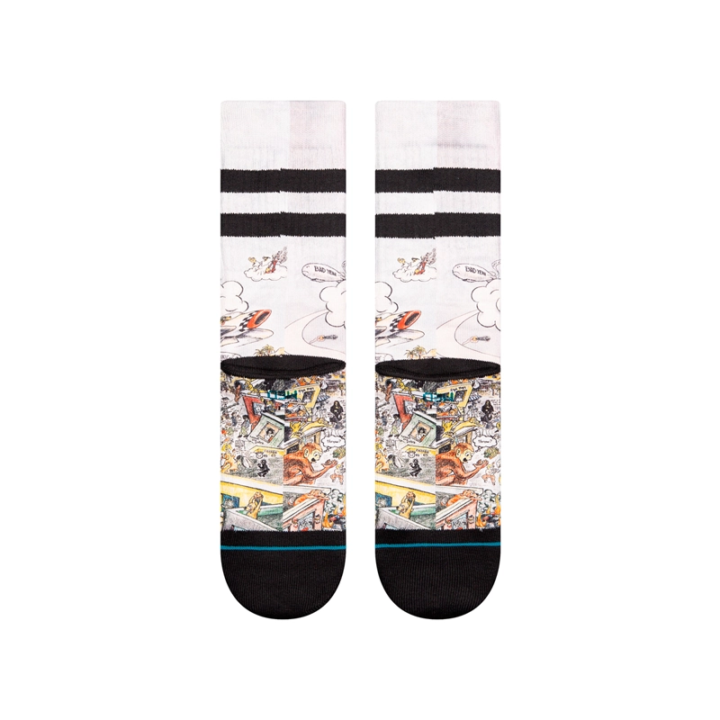 STANCE SOCK BASKET CASE CREW MULTI - 3