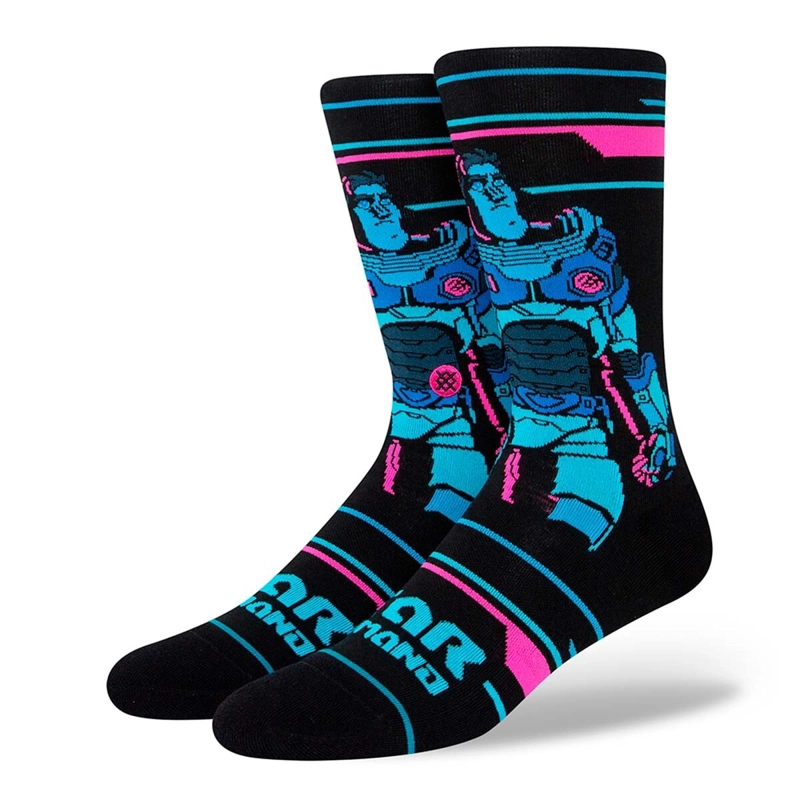 STANCE SOCK BUZZ LIGHTYEAR BLACK - 1