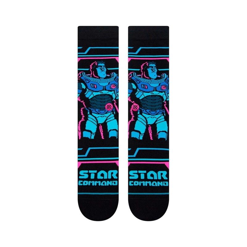 STANCE SOCK BUZZ LIGHTYEAR BLACK - 2