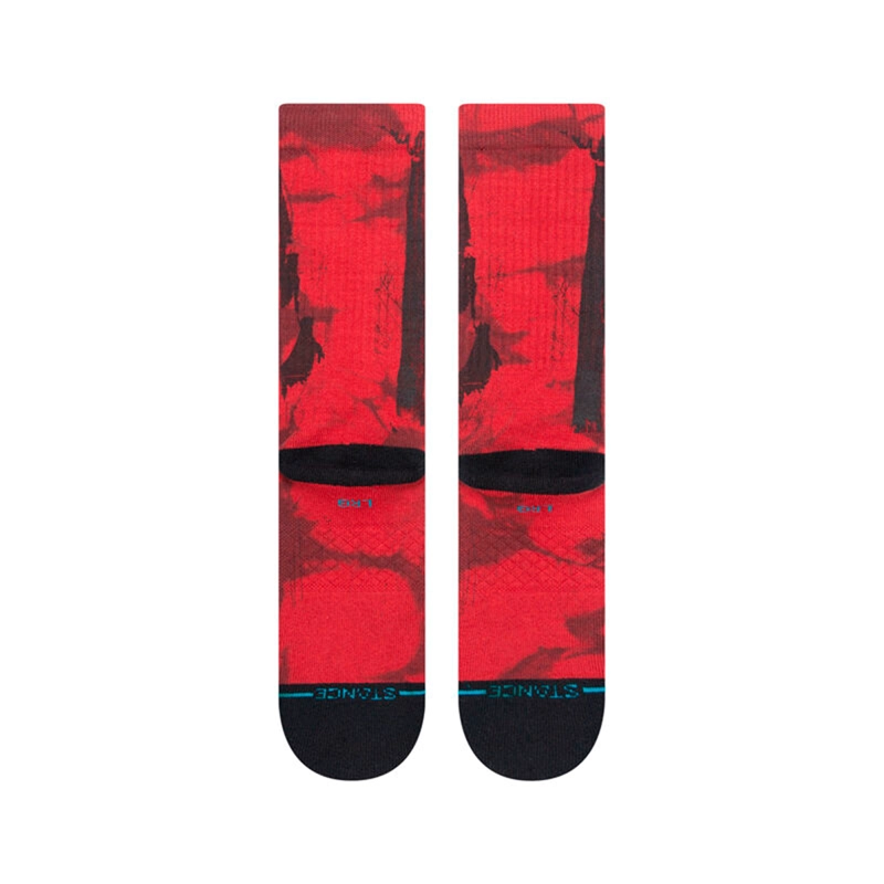STANCE SOCK CHUCKY WANNA PLAY BLACK RED - 3