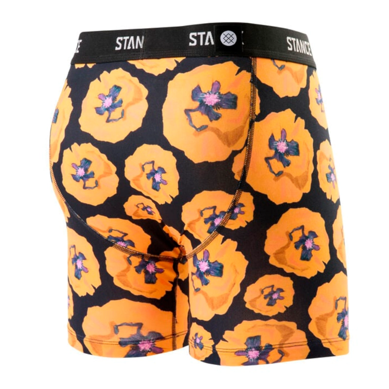 BOXER MEN STANCE POPPYLAND ORANGE BLACK - 2