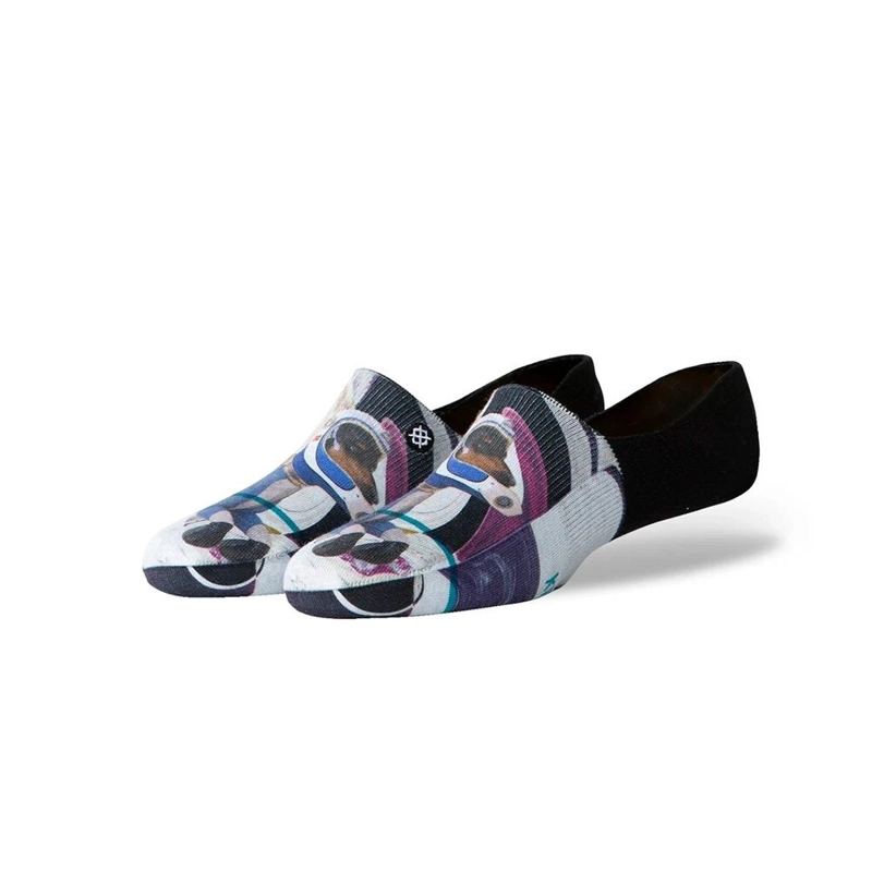 STANCE SOCK KIDS ASTRODOG BLACK - 1