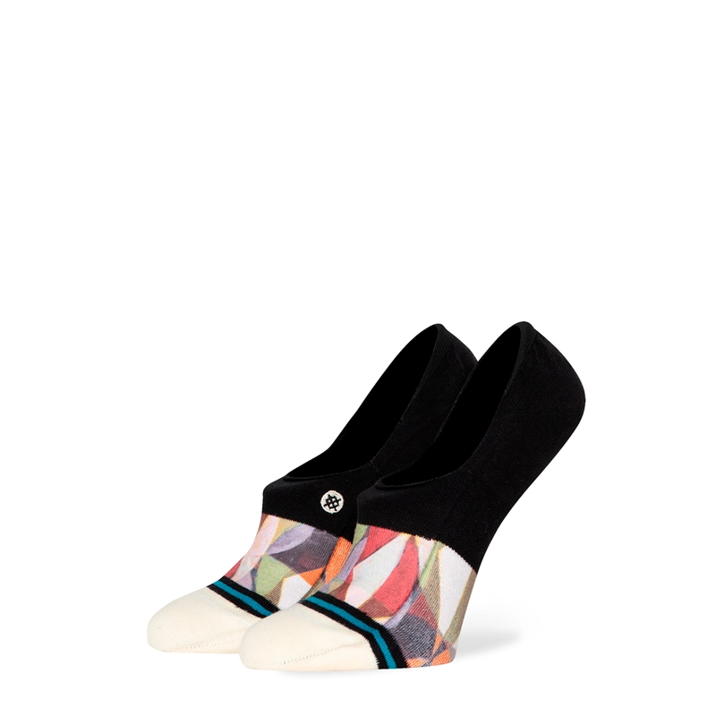 STANCE SOCK WOMEN NO SHOW WANDERINGS CANVAS - 1