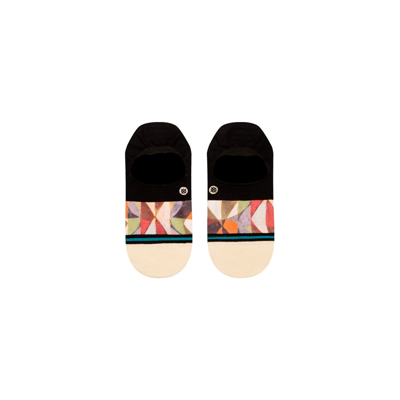 STANCE SOCK WOMEN NO SHOW WANDERINGS CANVAS - 2