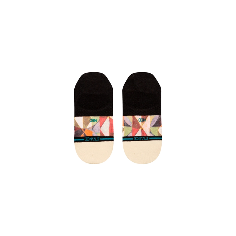STANCE SOCK WOMEN NO SHOW WANDERINGS CANVAS - 3