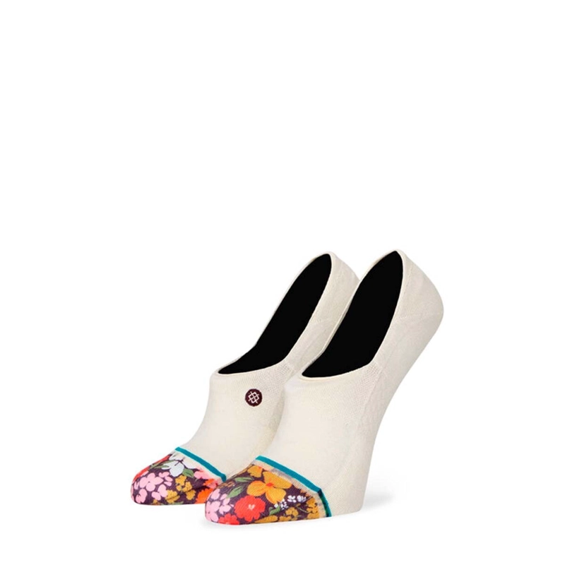 STANCE SOCK WOMEN NO SHOW OFF WHITE - 1