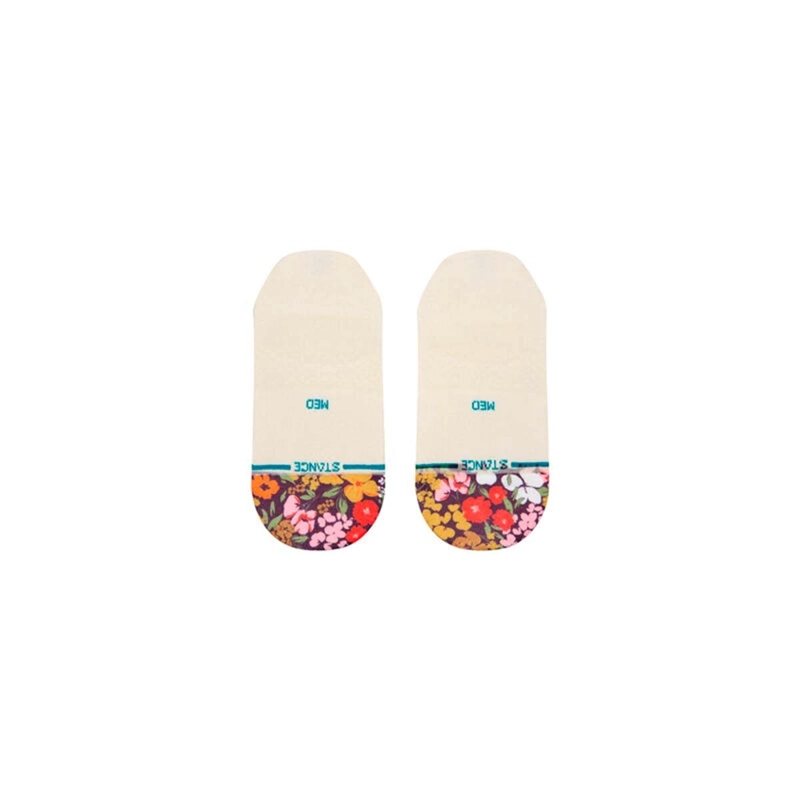 STANCE SOCK WOMEN NO SHOW OFF WHITE - 3