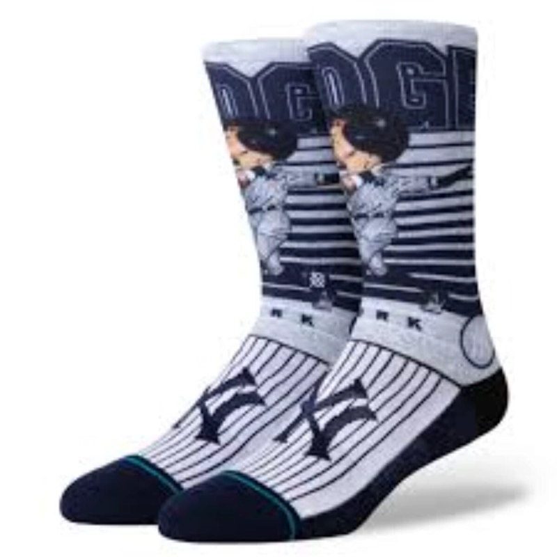STANCE SOCK JUDGE BIG HEAD BLUE - 1