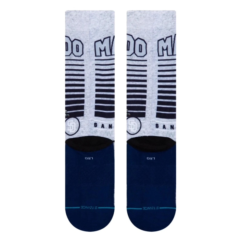 STANCE SOCK JUDGE BIG HEAD BLUE - 2