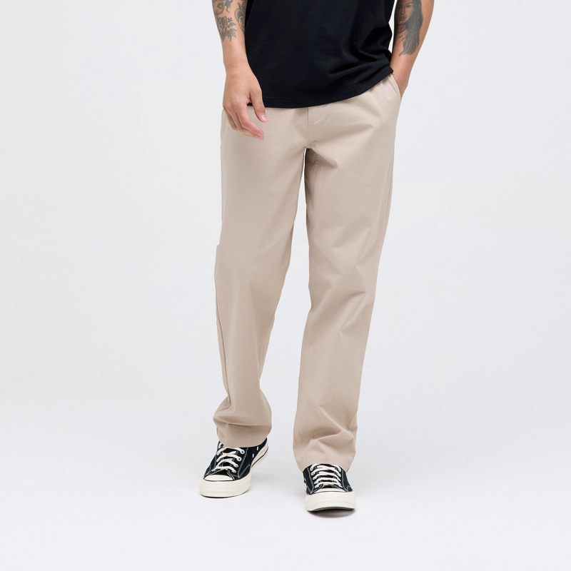 PANTALON STANCE MEN COMPOUND TRUE STRING GREY - 1
