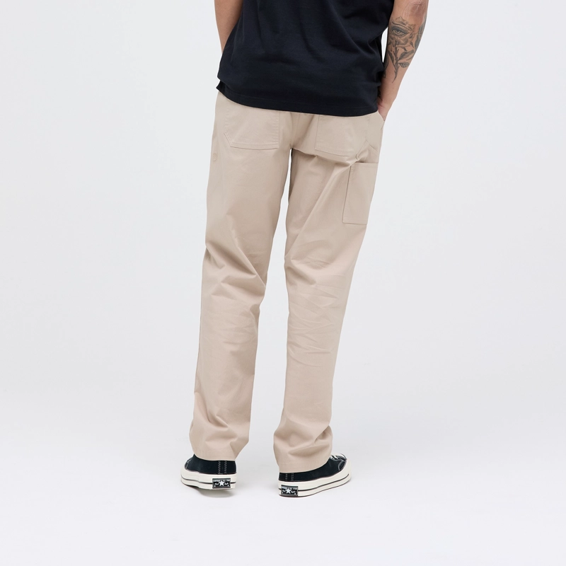 PANTALON STANCE MEN COMPOUND TRUE STRING GREY - 2