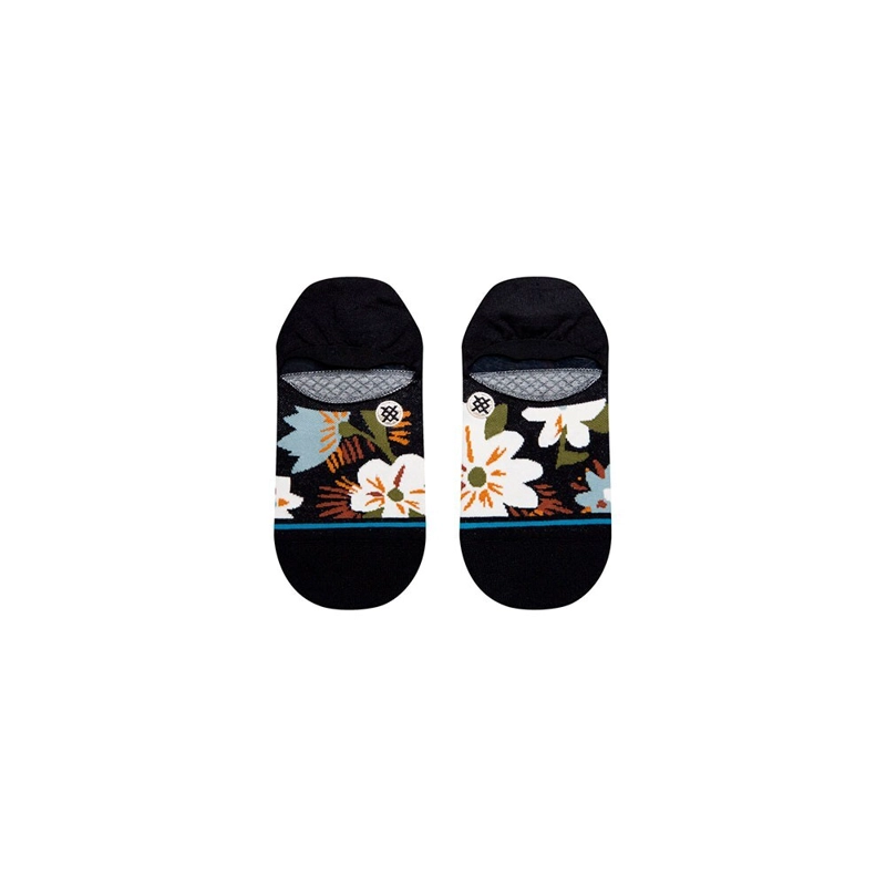 STANCE SOCK NO SHOW DEWITT MEN BLACK - 2