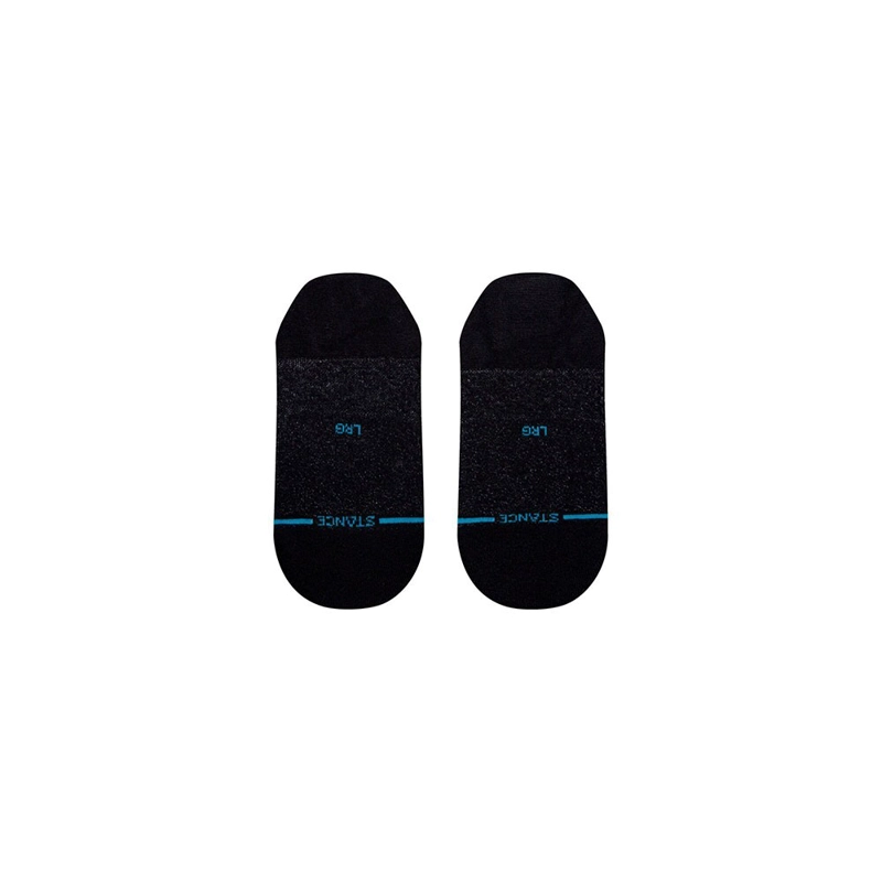 STANCE SOCK NO SHOW DEWITT MEN BLACK - 3
