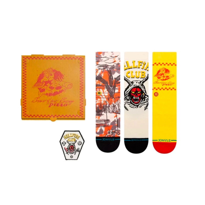 STANCE SOCK BOX STRANGER THINGS SET MULTI - 1