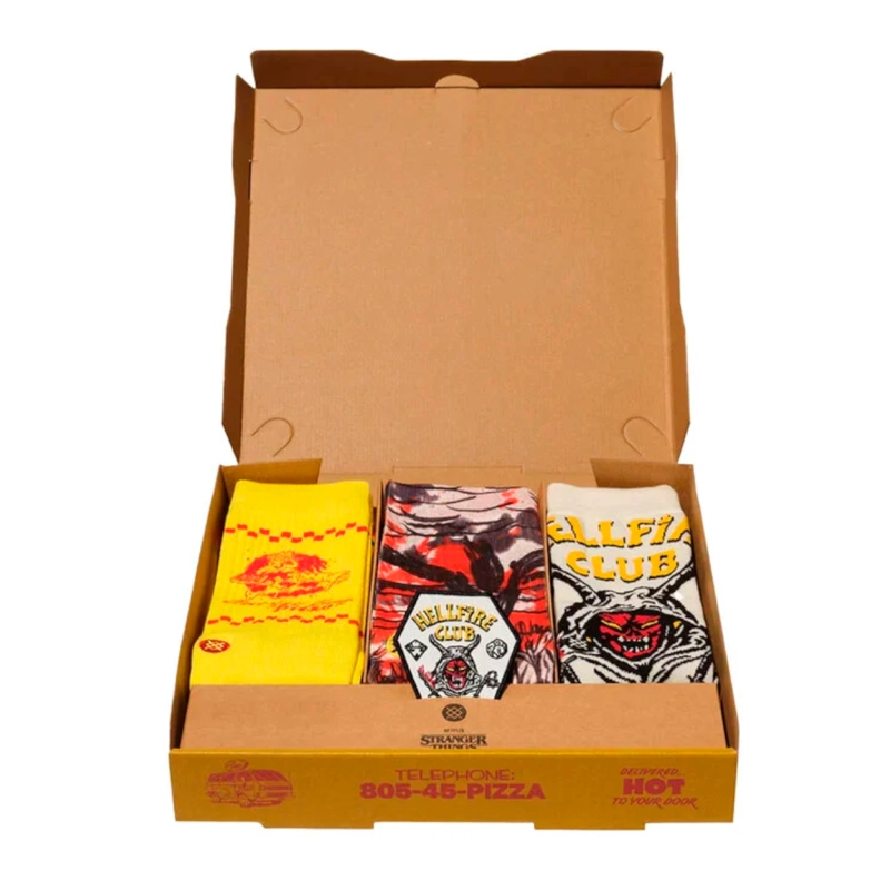 STANCE SOCK BOX STRANGER THINGS SET MULTI - 2