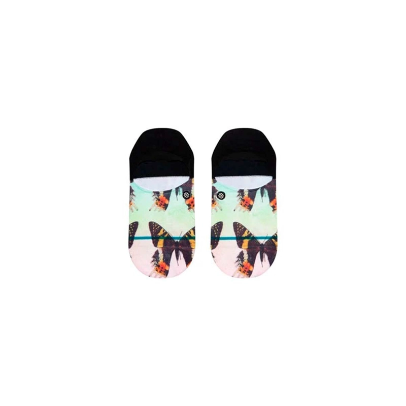 STANCE SOCK WOMEN NO SHOW AFLUTTER BLACK - 2