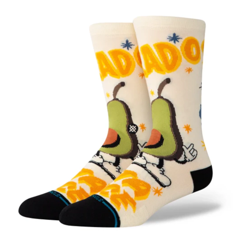 STANCE SOCK FOOD STAND CREW CANVAS - 1