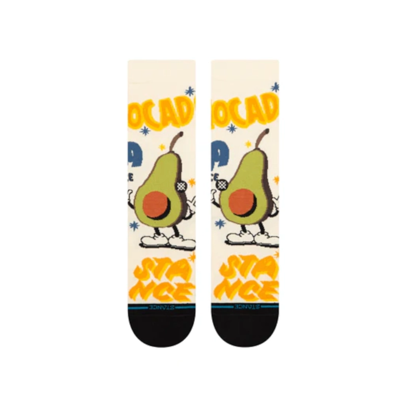 STANCE SOCK FOOD STAND CREW CANVAS - 2