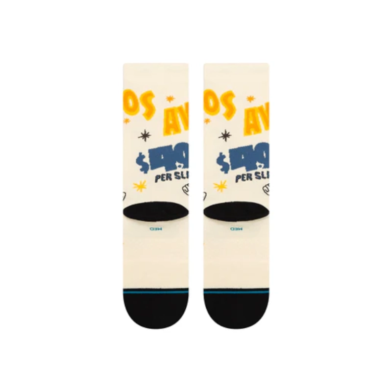 STANCE SOCK FOOD STAND CREW CANVAS - 3