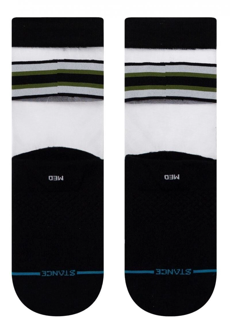 STANCE SOCK WOMEN JOAN QTR NEGRO - 2