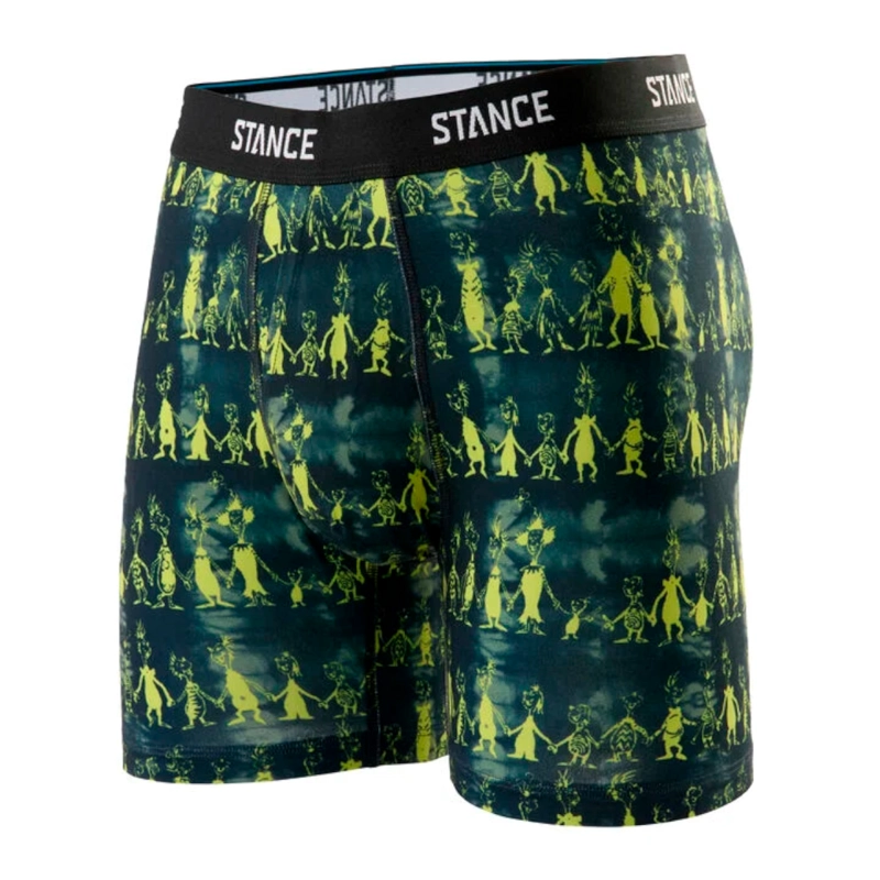 BOXER MEN STANCW DOWN IN WHO VILLE BLACK - 1