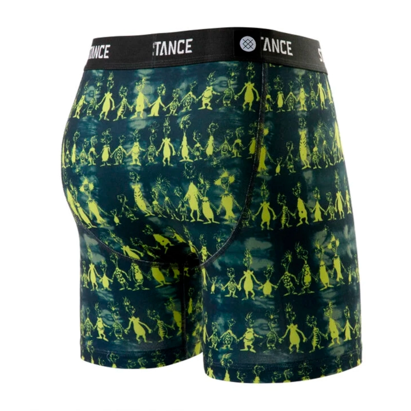 BOXER MEN STANCW DOWN IN WHO VILLE BLACK - 2
