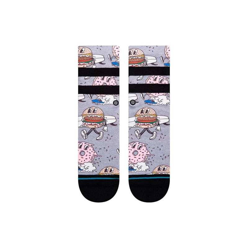 STANCE SOCK KIDS CRUZ GREY - 2