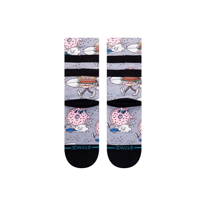 STANCE SOCK KIDS CRUZ GREY - 3