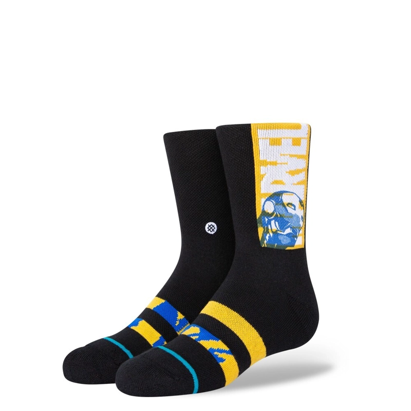STANCE SOCK KIDS MARK 3 BLACK - 1