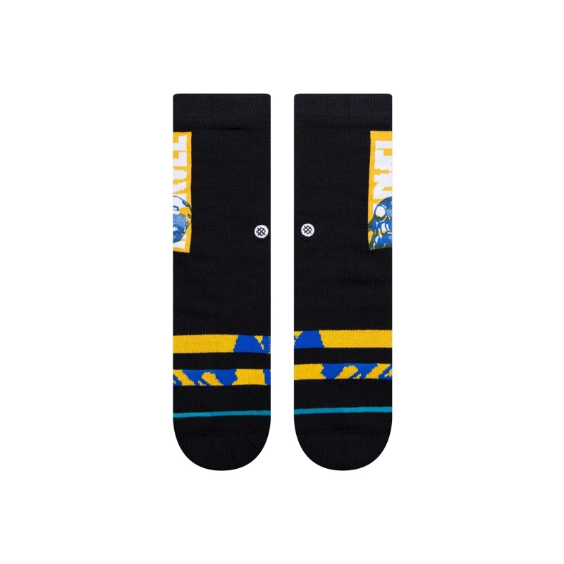 STANCE SOCK KIDS MARK 3 BLACK - 2