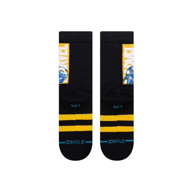 STANCE SOCK KIDS MARK 3 BLACK - 3