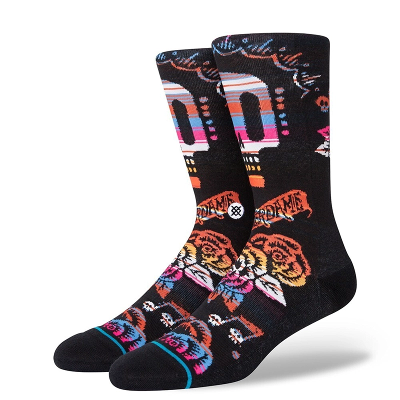 STANCE SOCK KIDS REMEMBER ME BLACK - 1