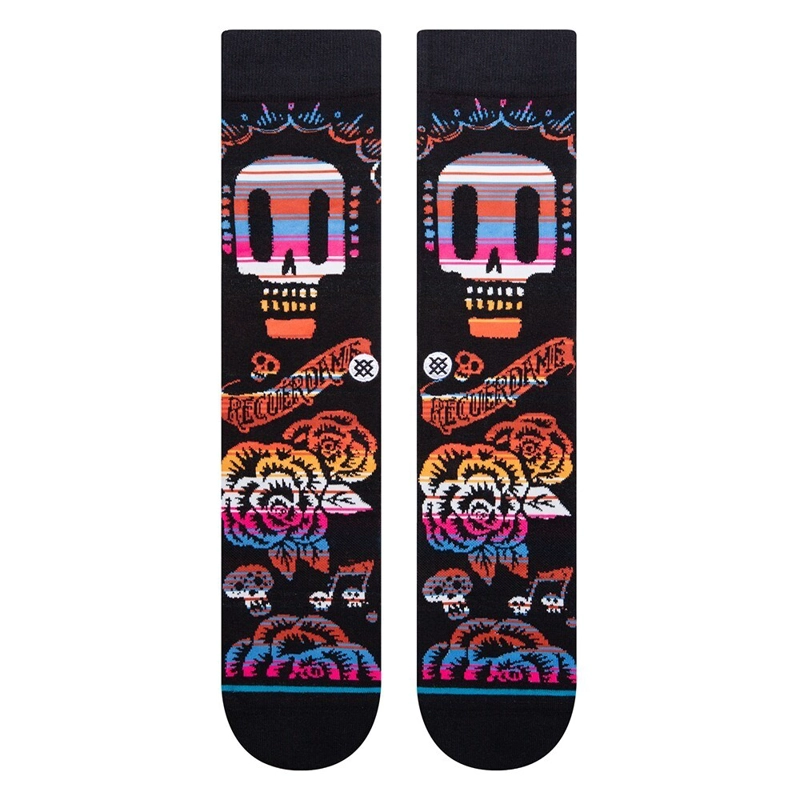 STANCE SOCK KIDS REMEMBER ME BLACK - 2