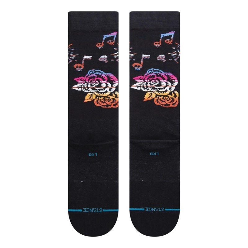 STANCE SOCK KIDS REMEMBER ME BLACK - 3