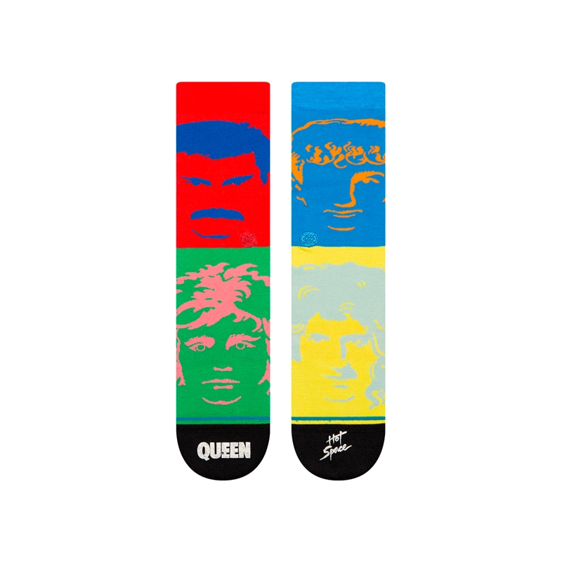 STANCE SOCK MEN QUEEN HOT SPACE MULTI - 2