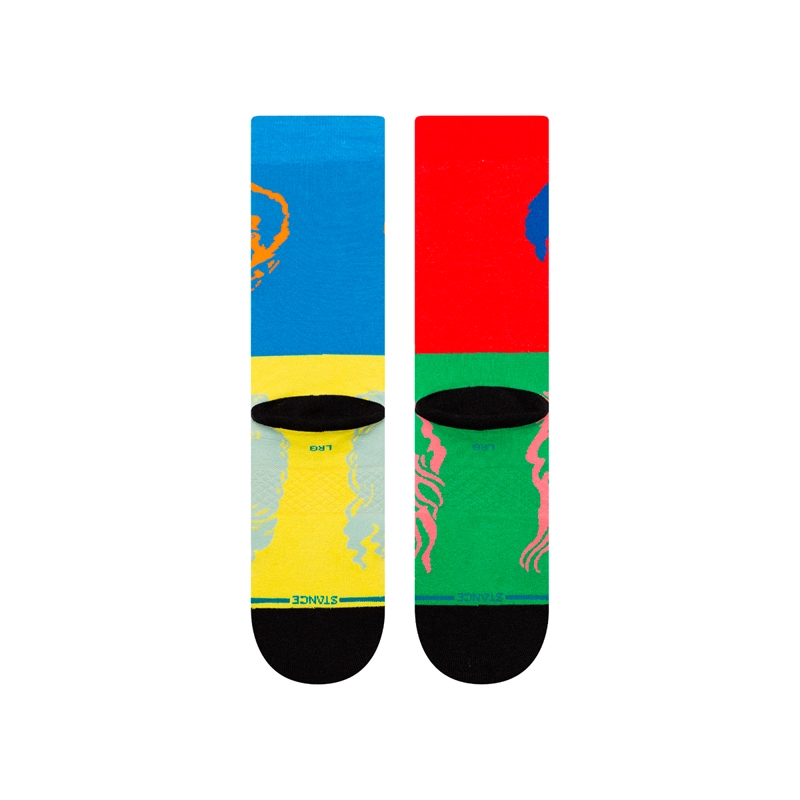 STANCE SOCK MEN QUEEN HOT SPACE MULTI - 3
