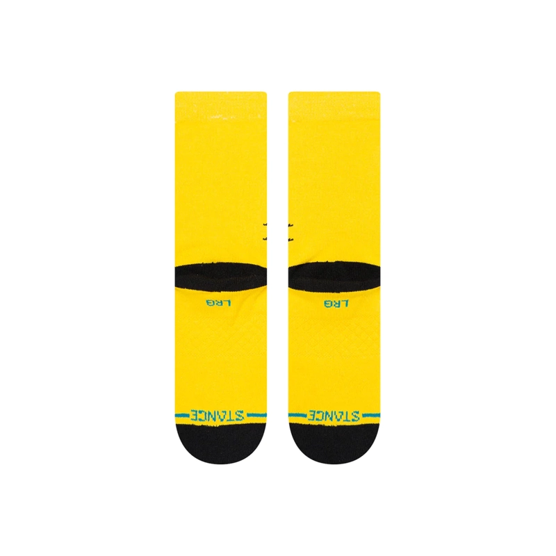 STANCE SOCK KIDS SPIDIEY YELLOW - 3