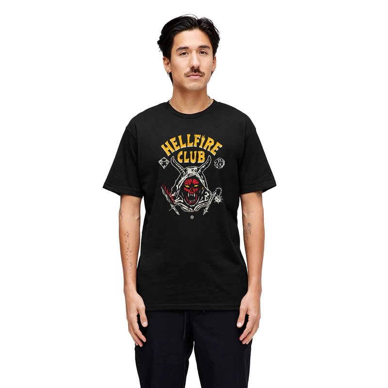 POLERA STANCE HELLFIRE CLUB BLACK - 1