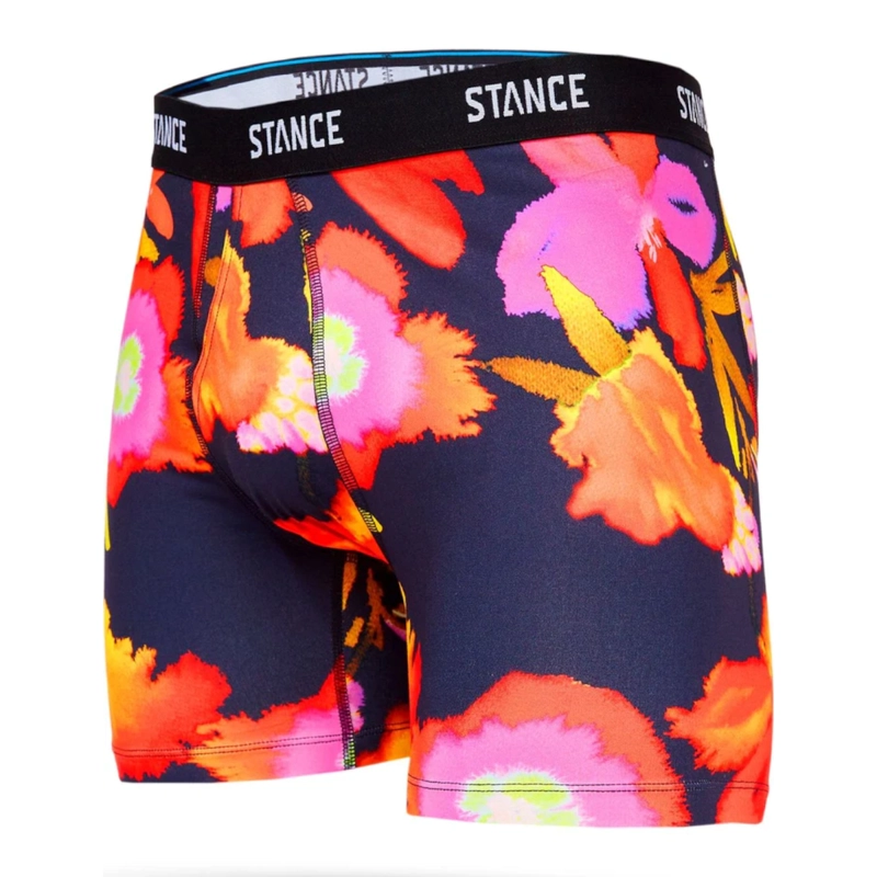 BOXER MEN STANCE WATERED BLACK - 1