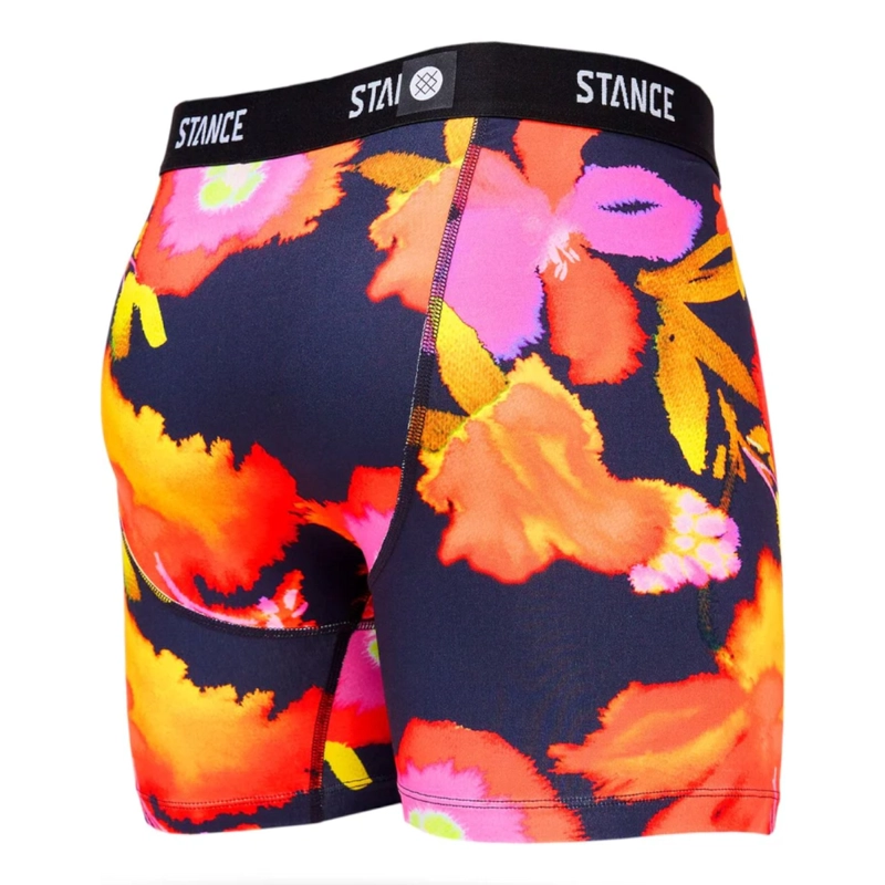 BOXER MEN STANCE WATERED BLACK - 2