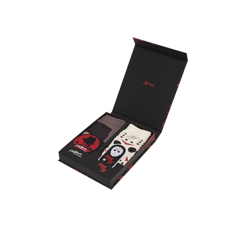STANCE SOCK BOX SET FREDDY Y JASON MULTICOLOR - 2